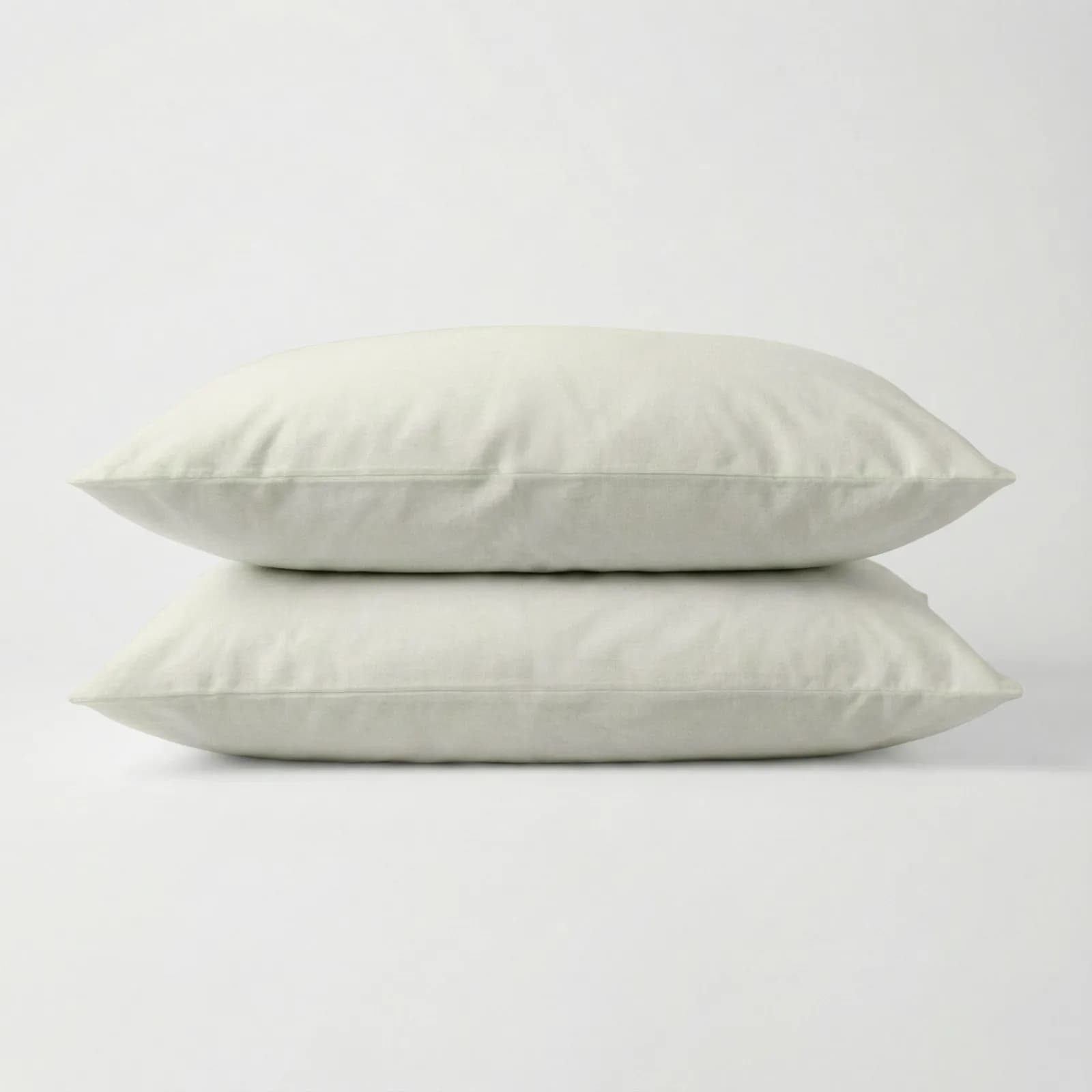 Pillowcases Microfiber Cream