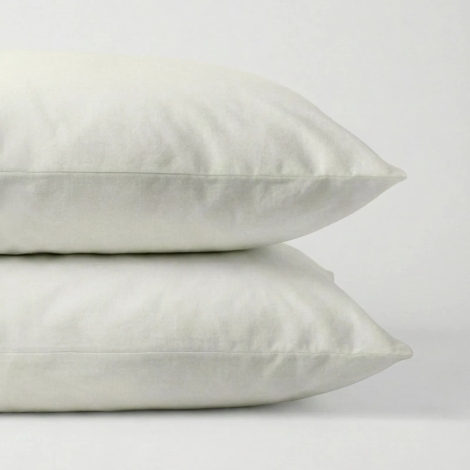 Pillowcases Microfiber Cream 2