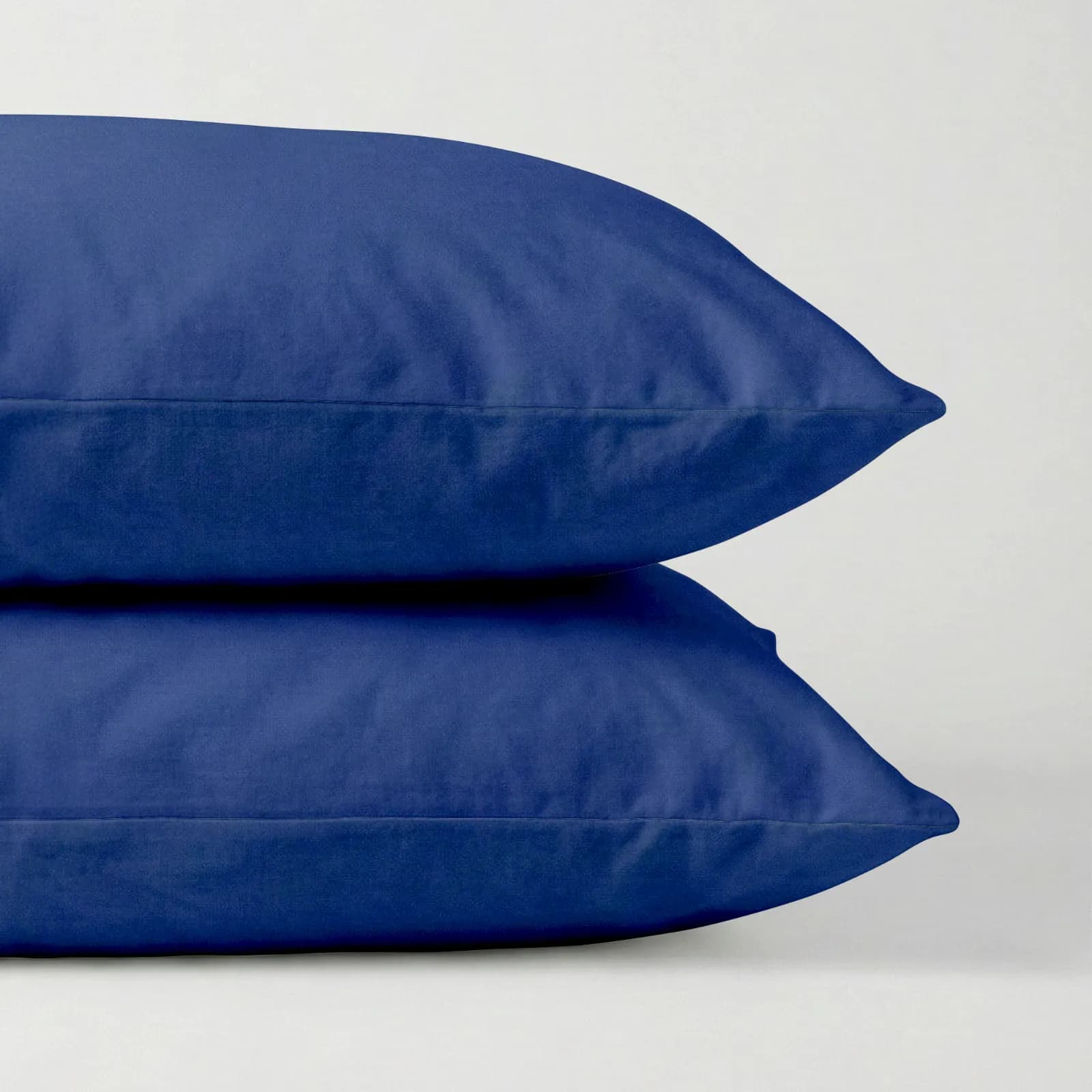 Pillowcases Microfiber Dark Blue 2