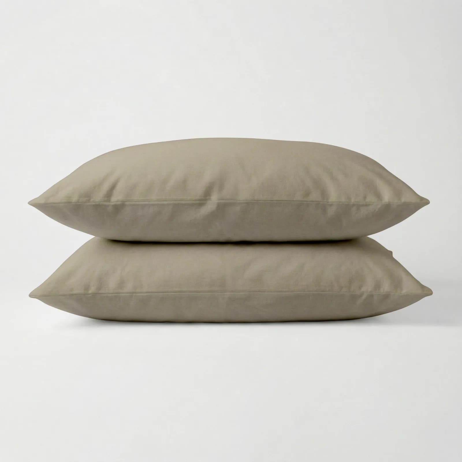 Taupe Pillowcases (Microfiber)