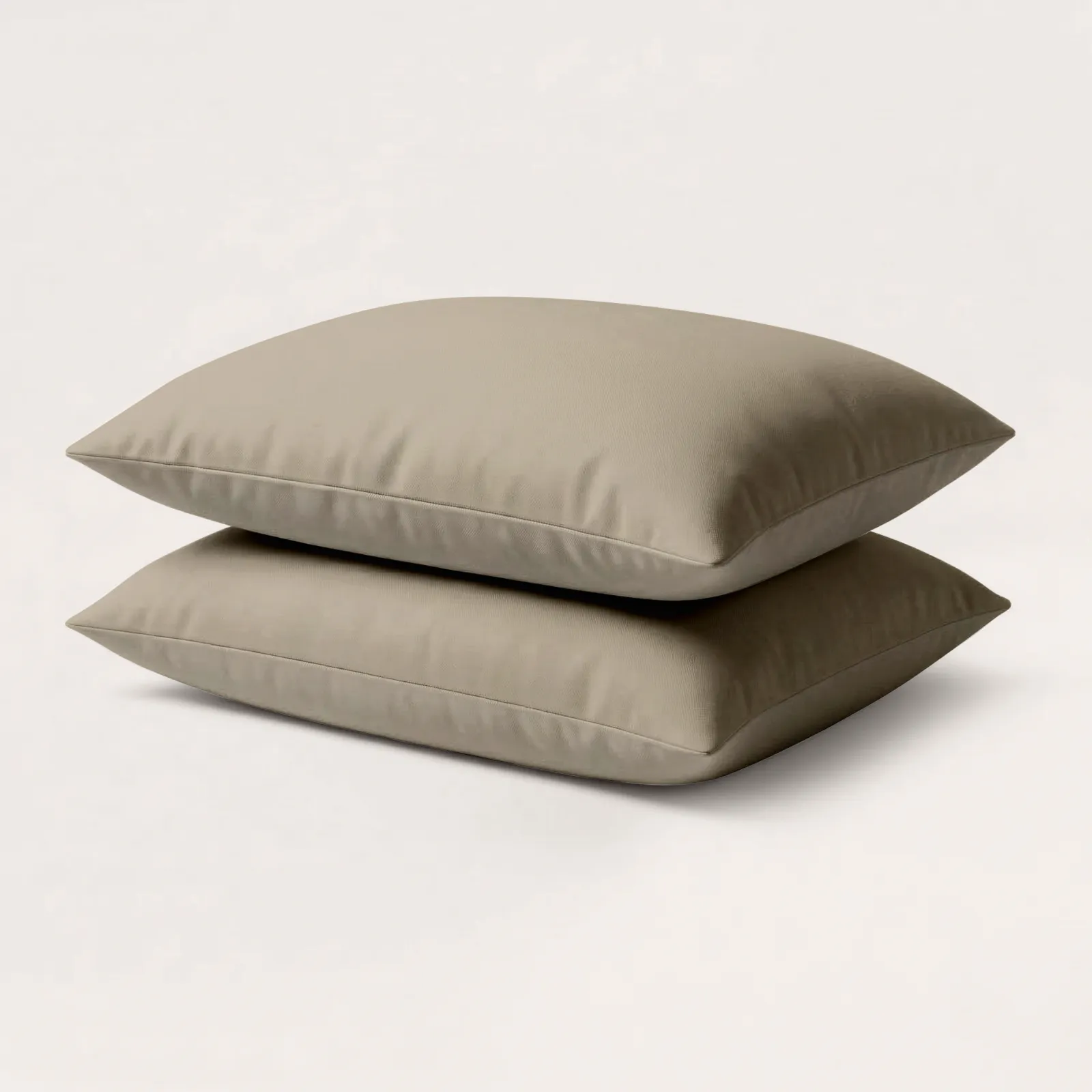Taupe Pillowcases (Microfiber) 3
