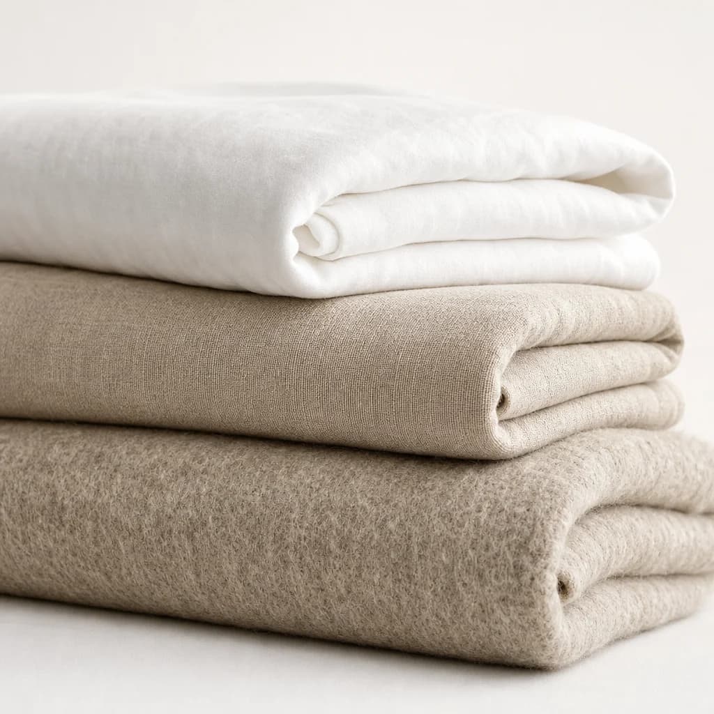 Premium textile materials
