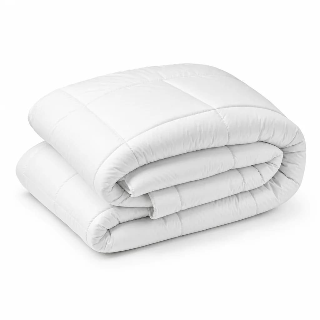 White Cotton Quilt