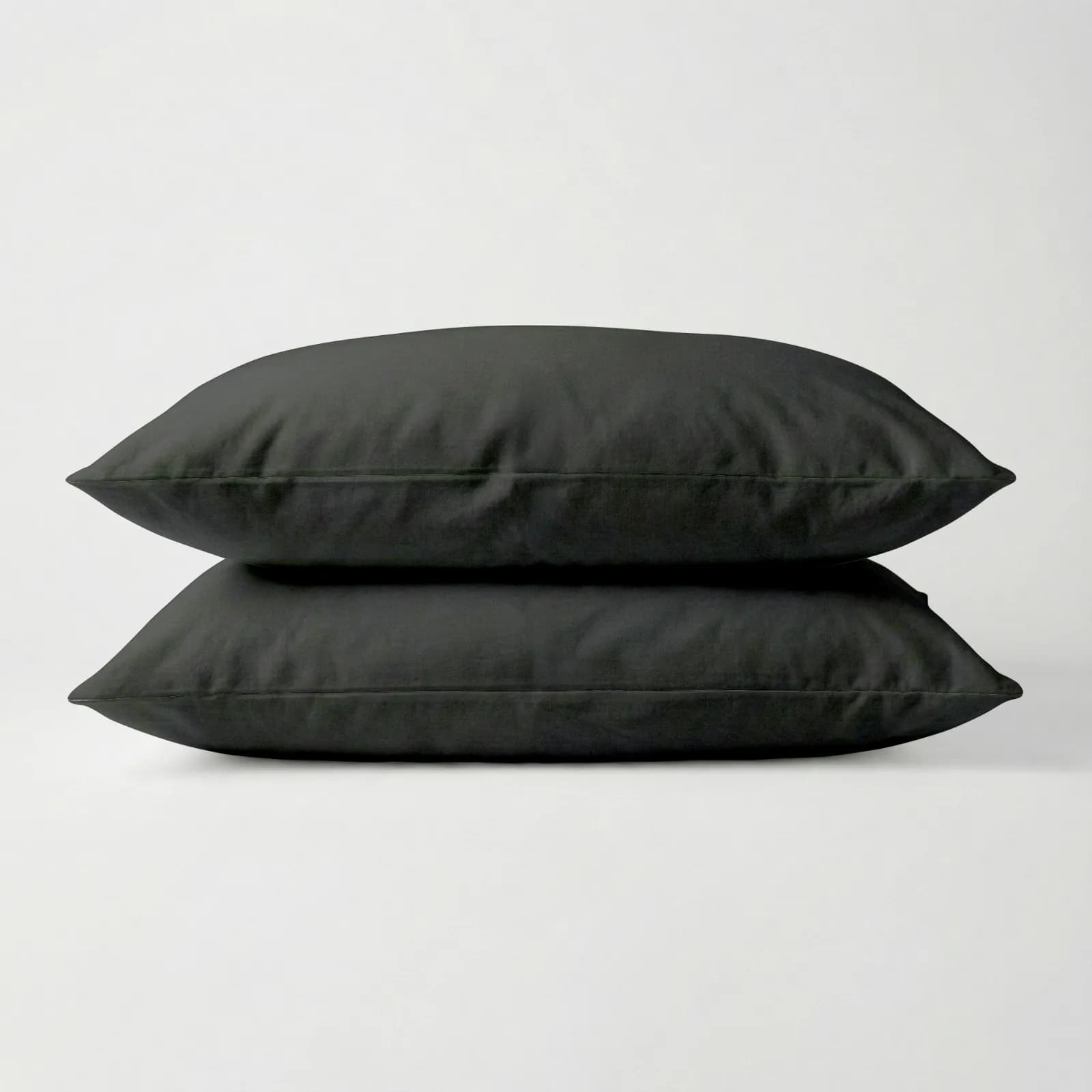 Black Pillowcases | Microfiber