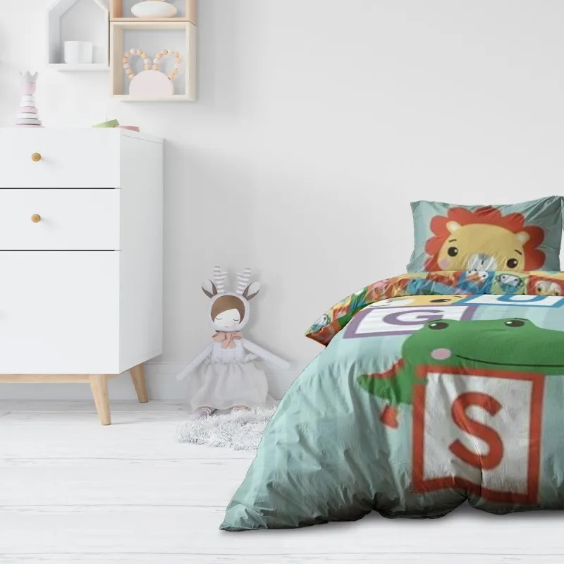 Fisher Price  Dekbedovertekset - 140x200 + 1*65x65 cm