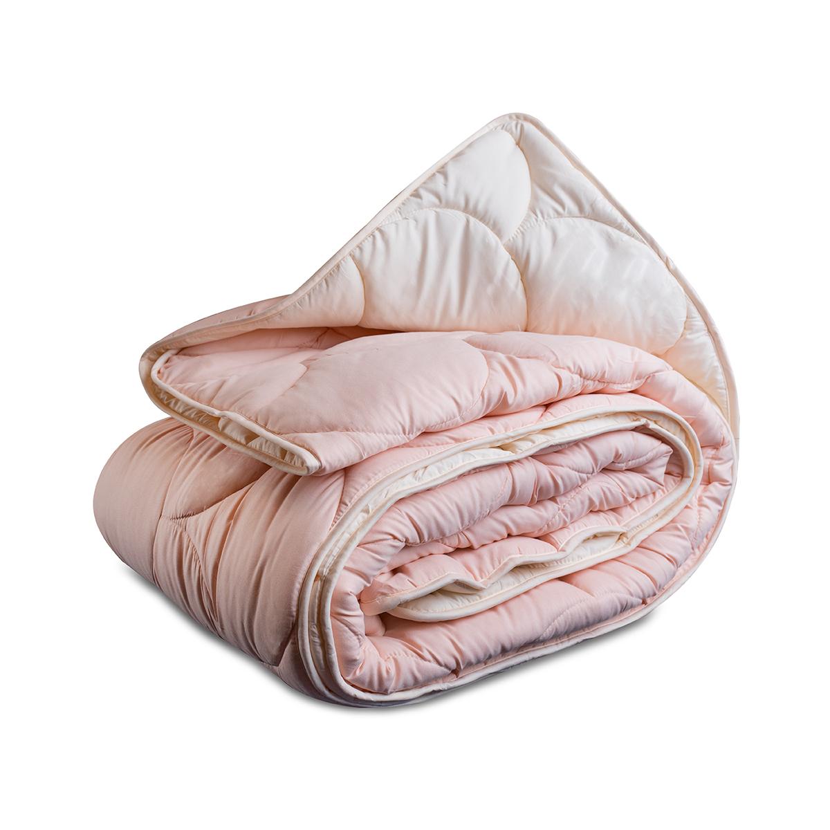 Microvezel Dekbed Eazy  Crème/pink