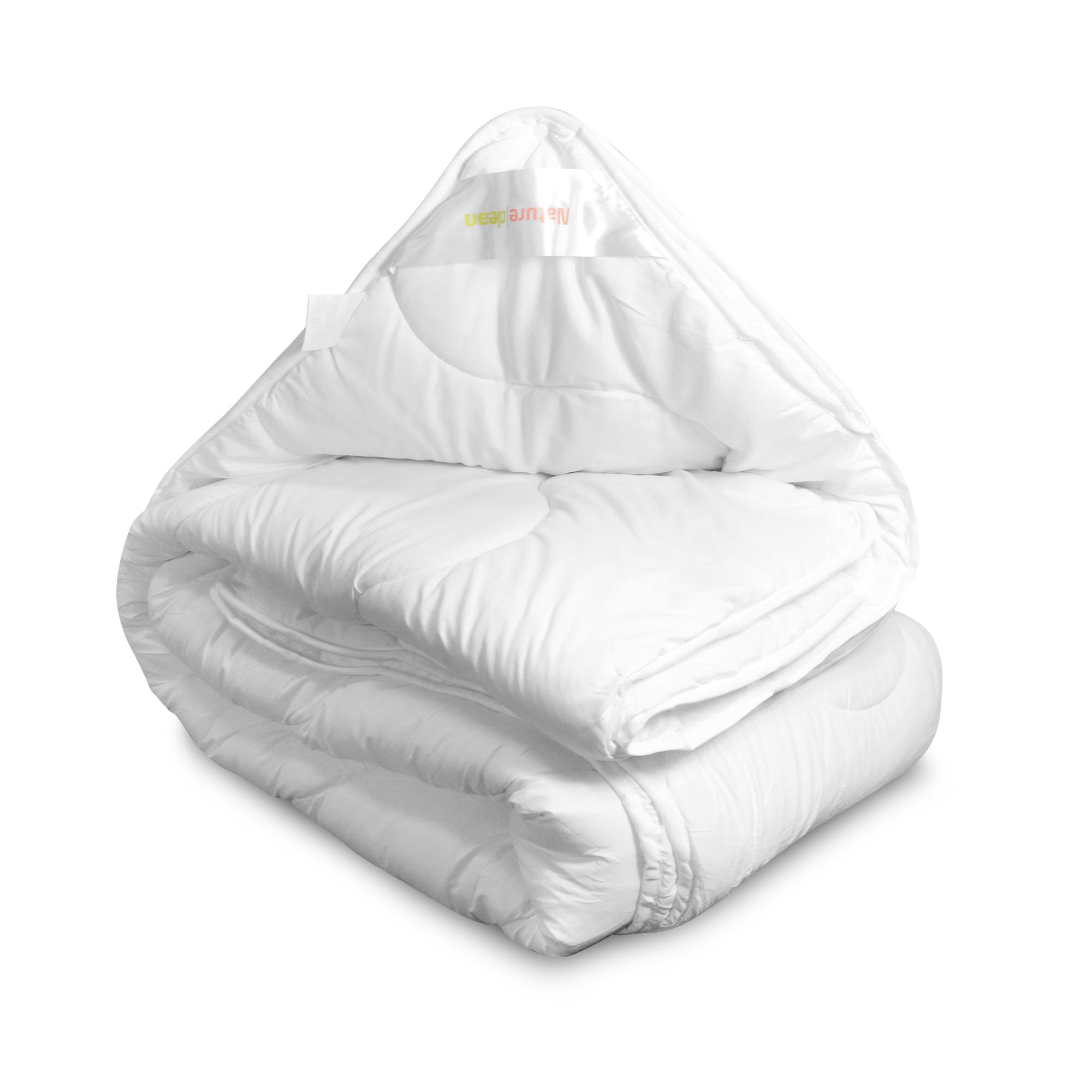 4-Season Quilt 240x220 cm Nature Clean zip bag+vacuum