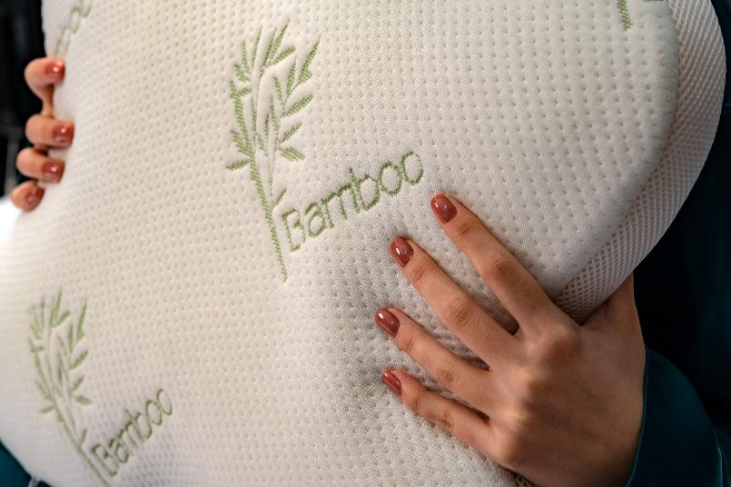 Visco Butterfly Bamboe Kussen