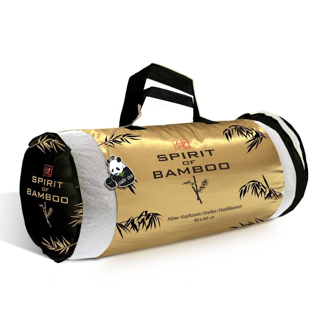 Visco Kussen Spirit of Bamboo