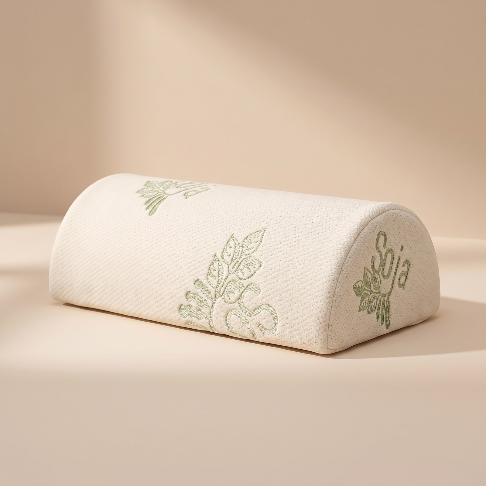 Soja Hoofdkussen Linea Pura - Half Roll