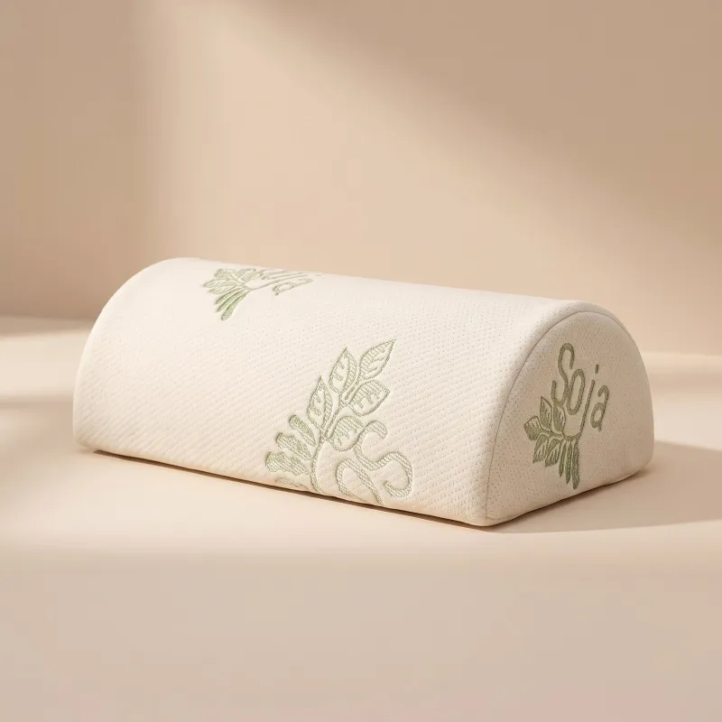 Soja Hoofdkussen Linea Pura - Half Roll