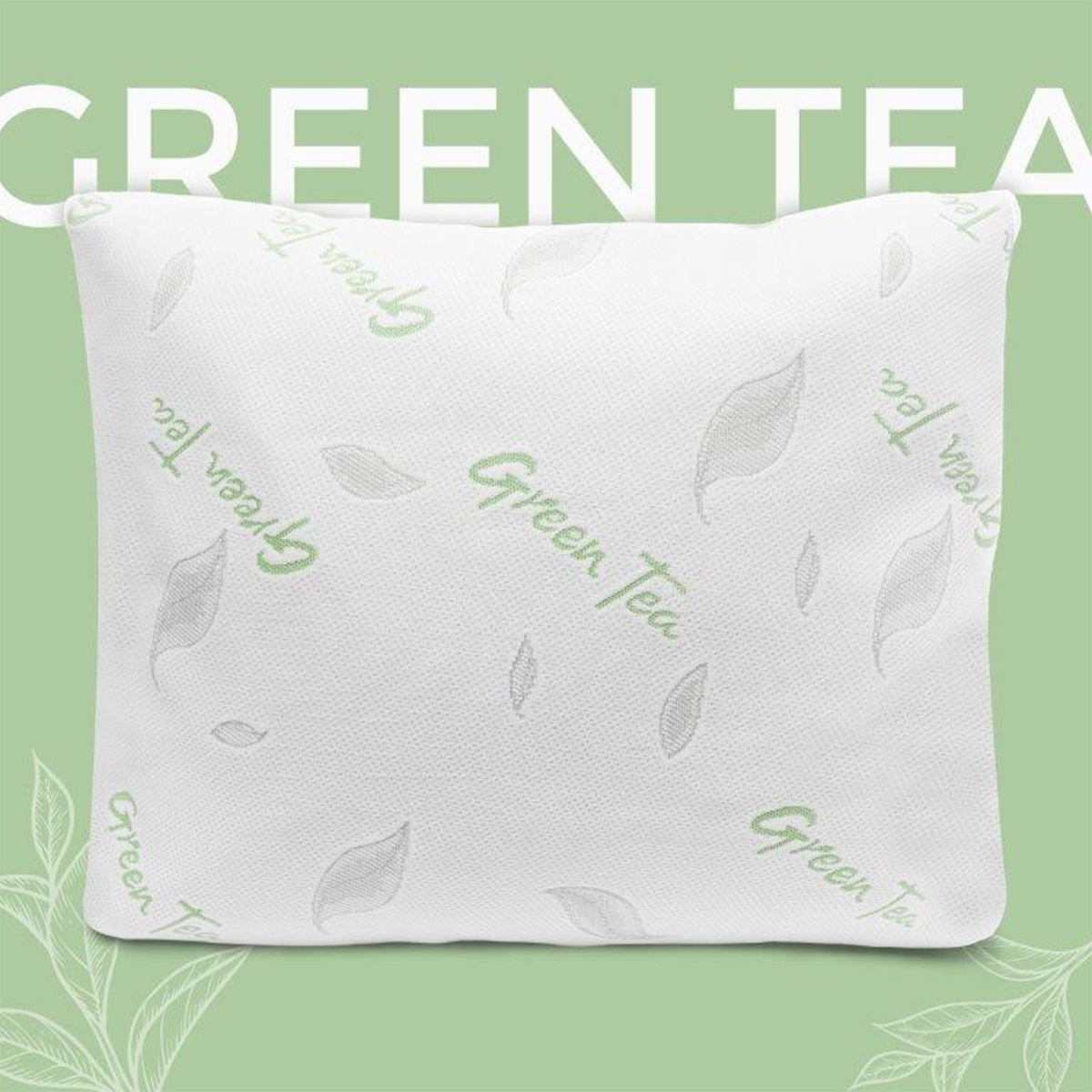Doctor Fit® Hoofdkussen Green Tea