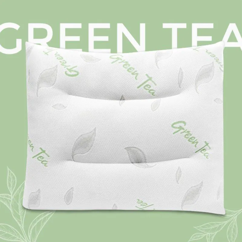 Doctor Fit® Ergonomisch Hoofdkussen Green Tea