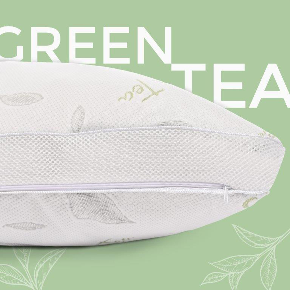 Doctor Fit® Boxkussen Green Tea