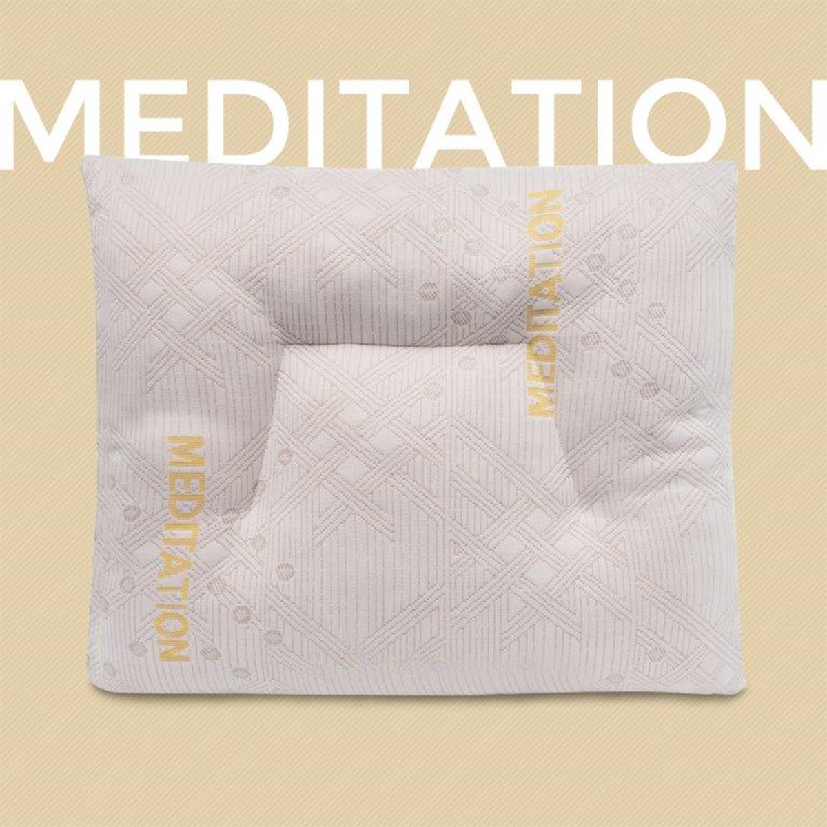Doctor Fit® Ergonomisch Hoofdkussen Meditation