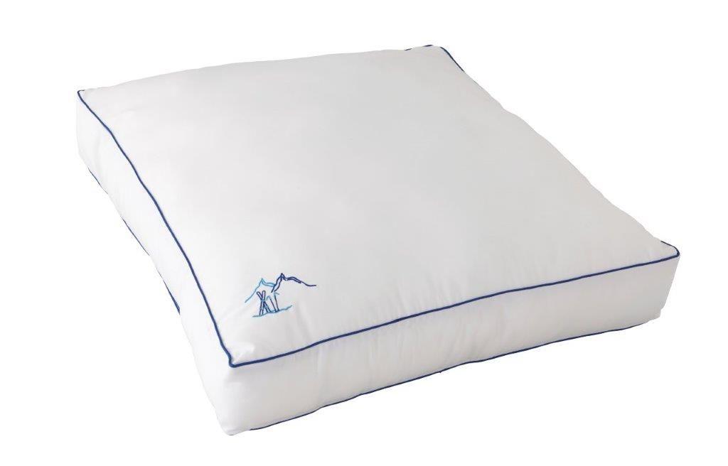 Apres Ski Box-Pillow 80x80x10cm, Fil, 3D spiral