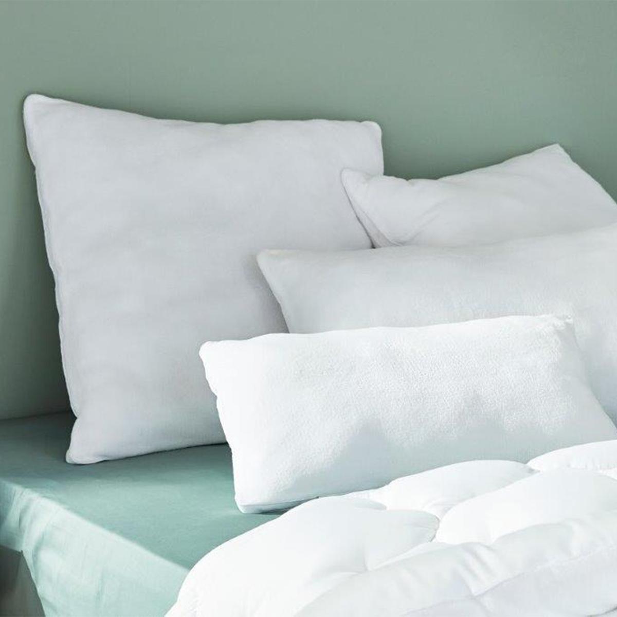 Coral Fleece Hoofdkussen Douce Nuit