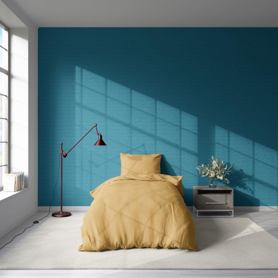 Zydante Swisstech® - Overtrek - TCC - Yellow Raincoat - 140x200/220 + 1*60x70 cm