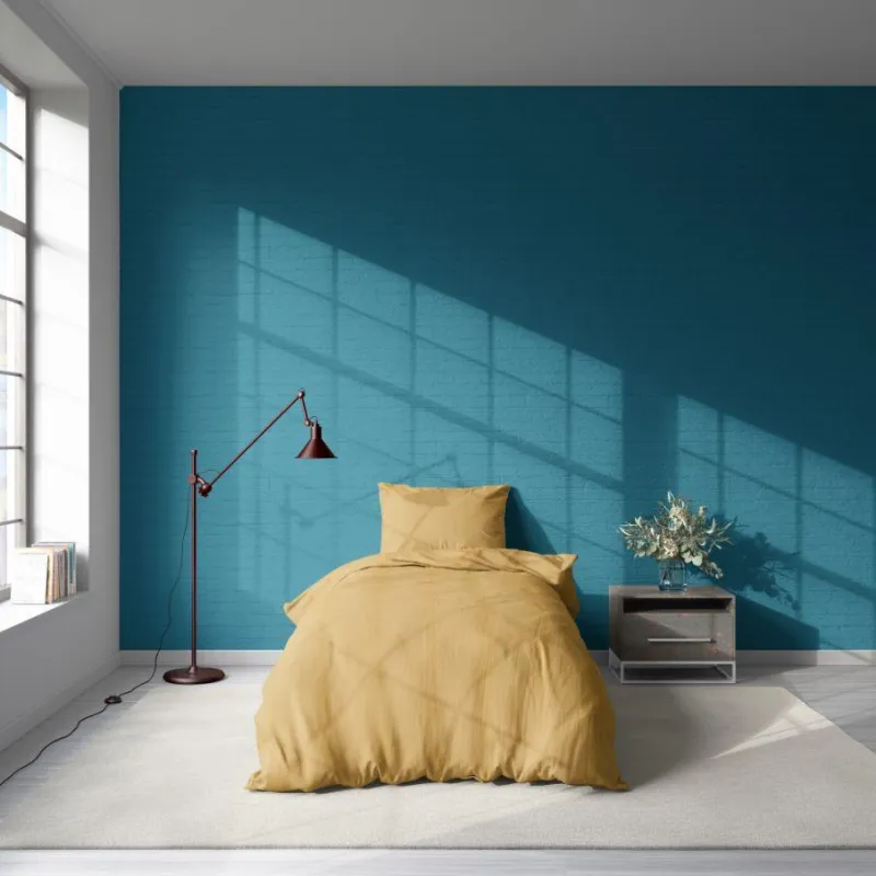 Zydante Swisstech® - Overtrek - TCC - Yellow Raincoat - 140x200/220 + 1*60x70 cm