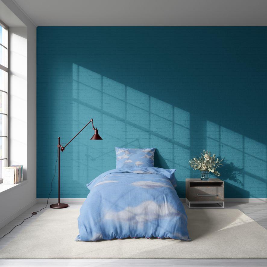 Zydante Swisstech® - Overtrek - TCC - Cloudy Sky - 140x200/220 + 1*60x70 cm