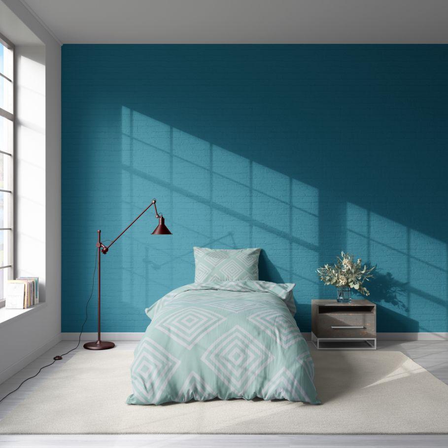 Zydante Swisstech® - Overtrek - TCC - Minty Mandela - 140x200/220 + 1*60x70 cm