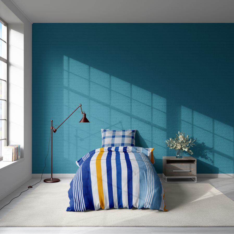 Zydante Swisstech® - Overtrek - TCC - Sailor Stripes - 140x200/220 + 1*60x70 cm