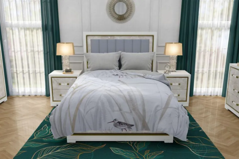 Zydante Swisstech® - Overtrek - TCC - Breezy Beige - 200x200/220 + 2*60x70 cm