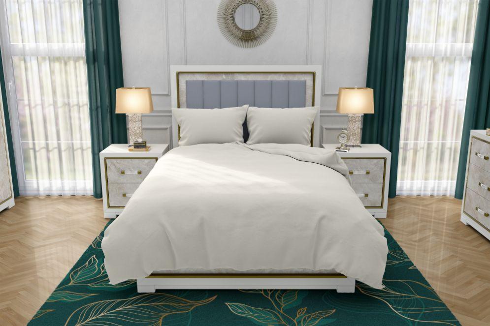 Zydante Swisstech® - Overtrek - TCC - Plain off white - 200x200/220 + 2*60x70 cm