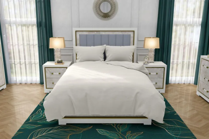 Zydante Swisstech® - Overtrek - TCC - Plain off white - 200x200/220 + 2*60x70 cm