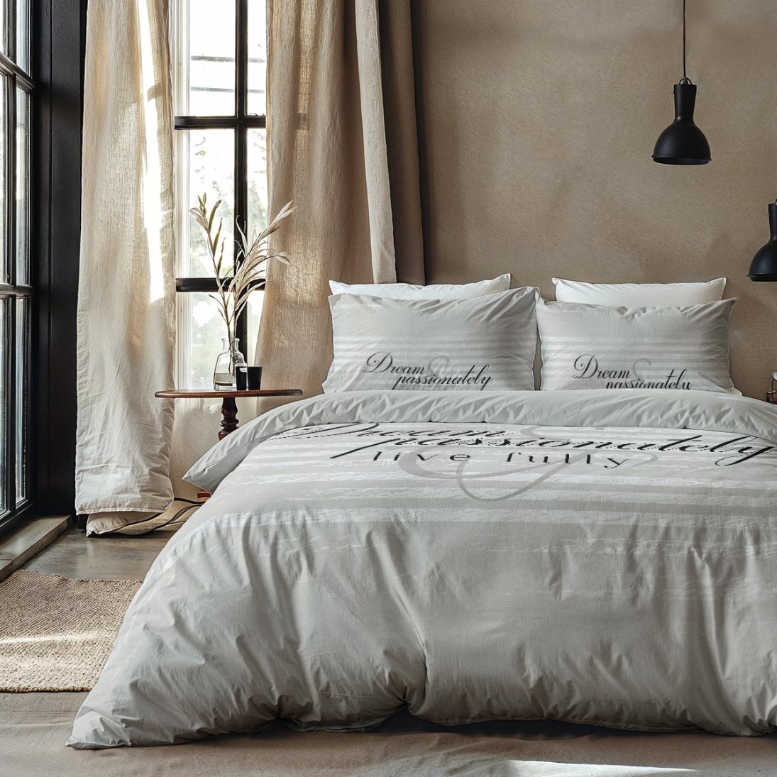 Dekbedovertrek Flanel Dream 1* 240x220 + 2* 60x70cm - Sleep Sense