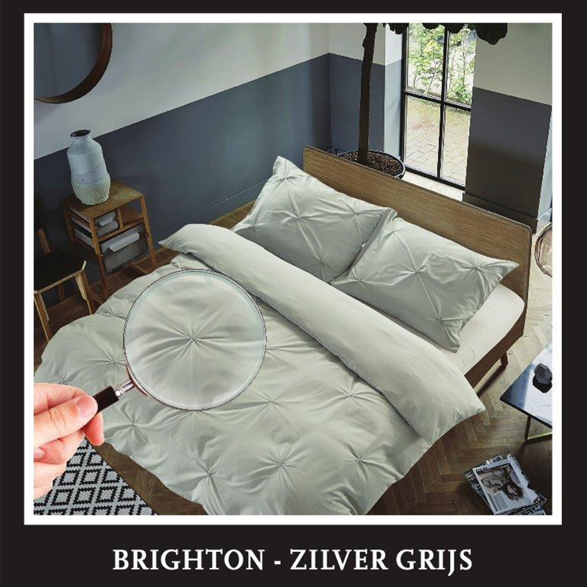 Zilver Grijs