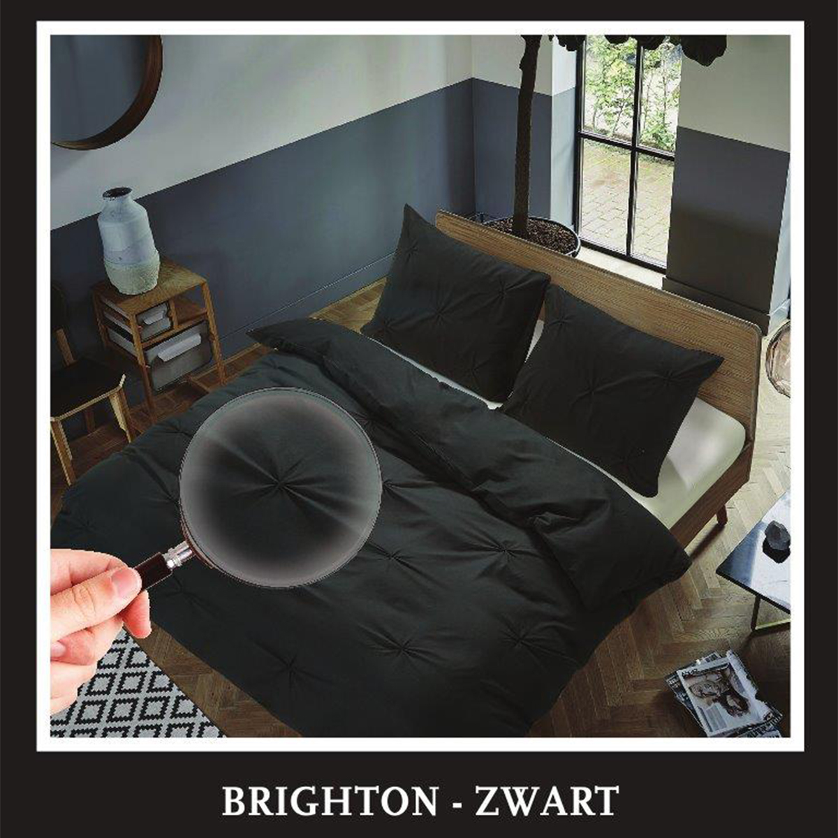 Zwart