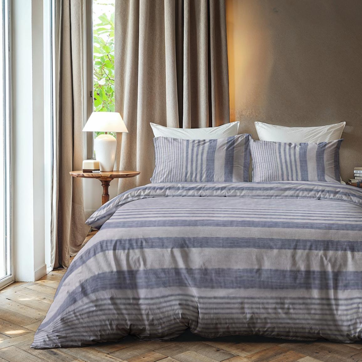 Dekbedovertrek Saint Tropez - Pastel Blauw