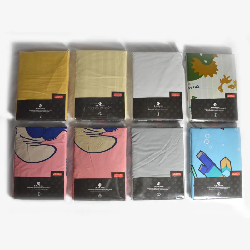 Zydante Swisstech® - Dekbedovertrekset -assorti 200x200/220 + 2*60x70cm - ASSORTED RED TAPE