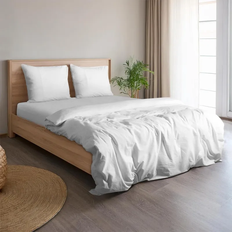 Dekbedovertrekset Lanotte® - Amalfi Collectie - Waffle White