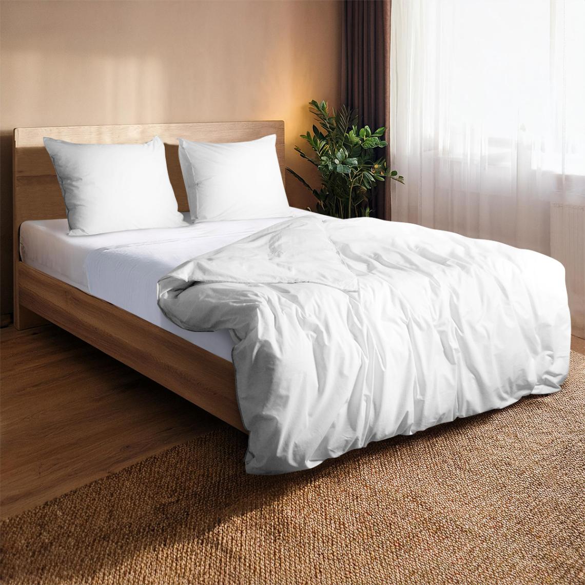 Dekbedovertrekset Lanotte® - Amalfi Collectie - Overlock White