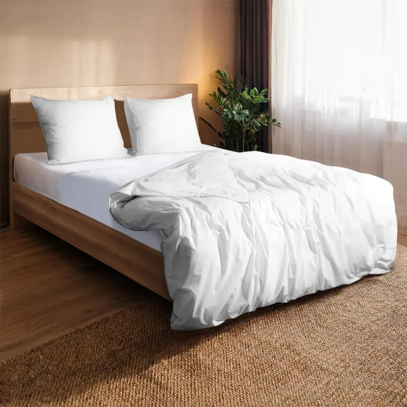 Dekbedovertrekset Lanotte® - Amalfi Collectie - Overlock White