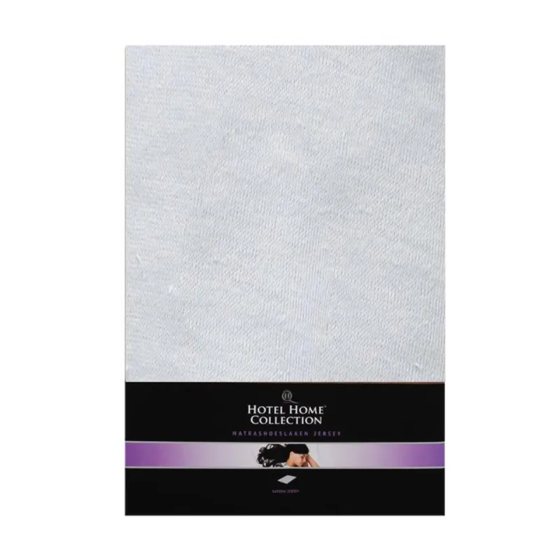 Jersey Matras Hoeslaken - Zilver Grijs