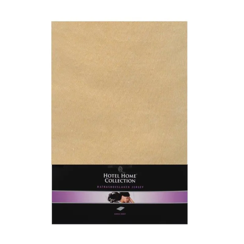 Jersey Matras Hoeslaken - Zand