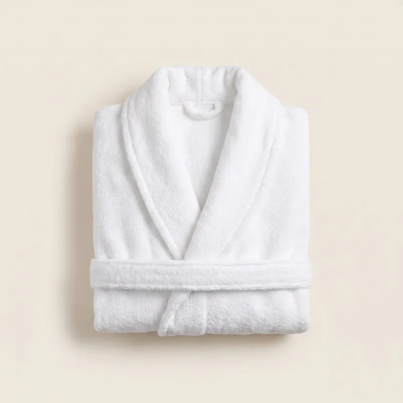 Badjas - Zydante Wellness - Katoen - Wit