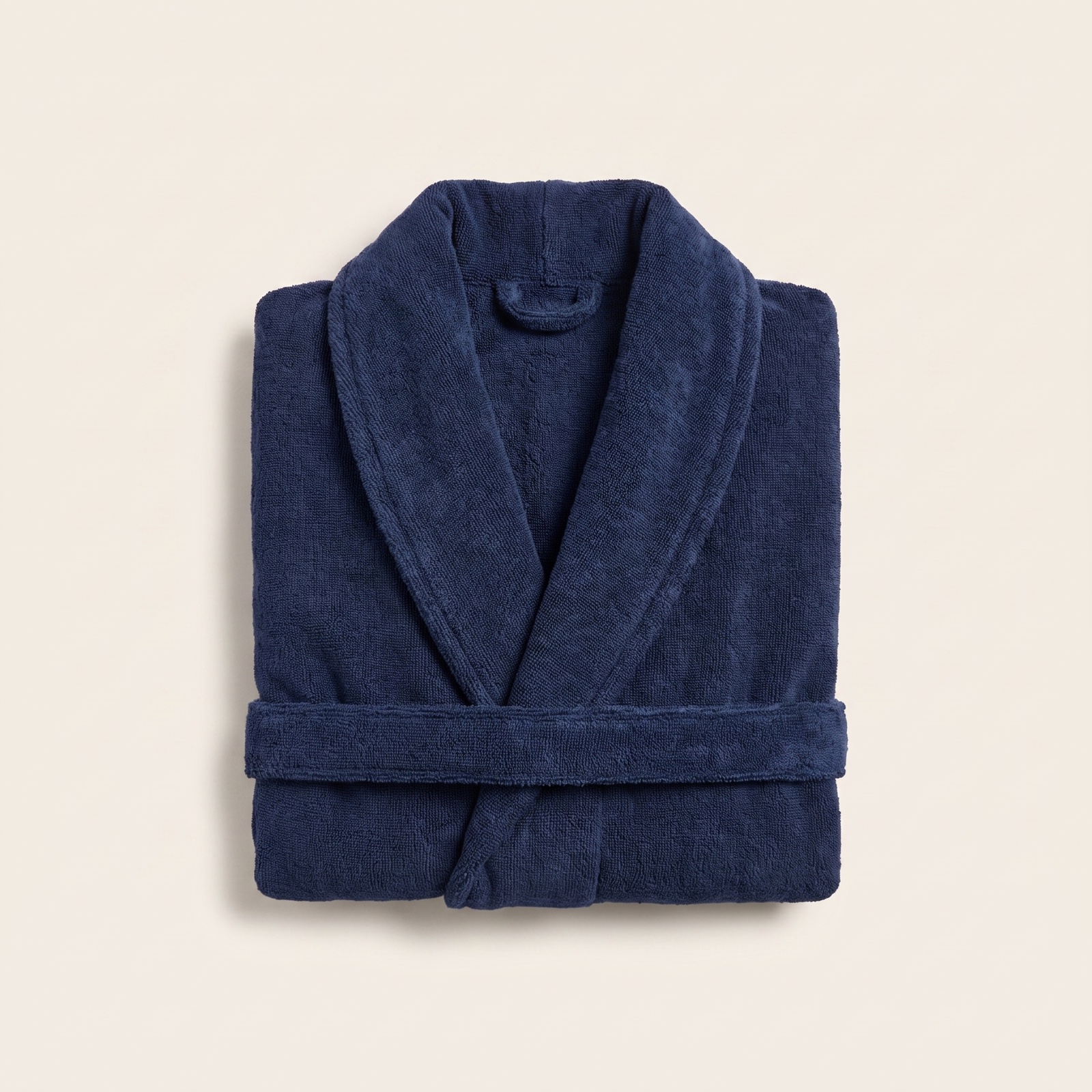 Badjas - Zydante Wellness - Katoen - Marine blauw
