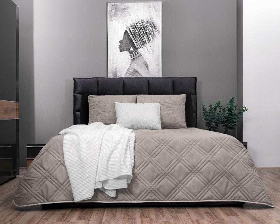 Ultrasonic Bedsprei Incl. 2 Hoezen - Beige/Bruin