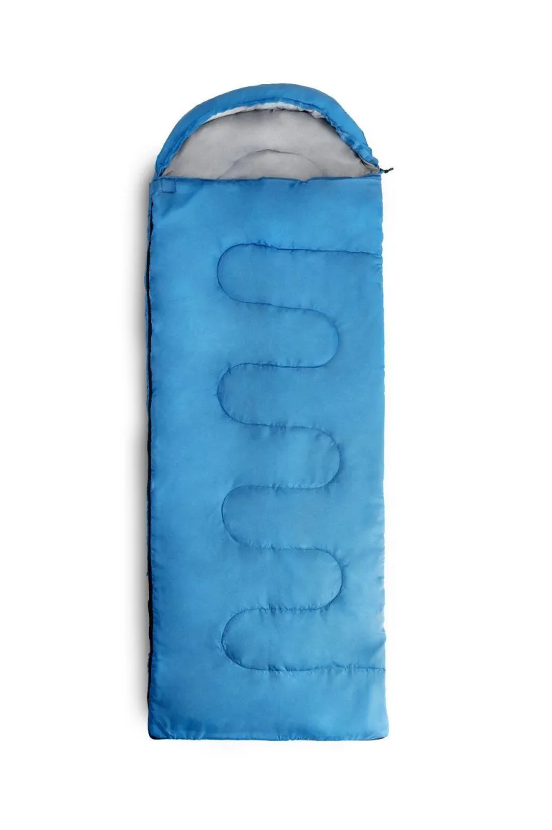Slaapzak Ultra-light Blauw/Grijs