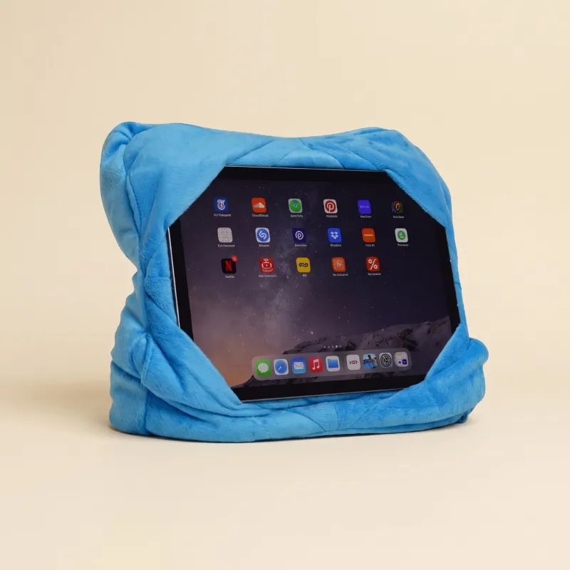 Zydante Home® - Reis Tablet kussen - Blauw