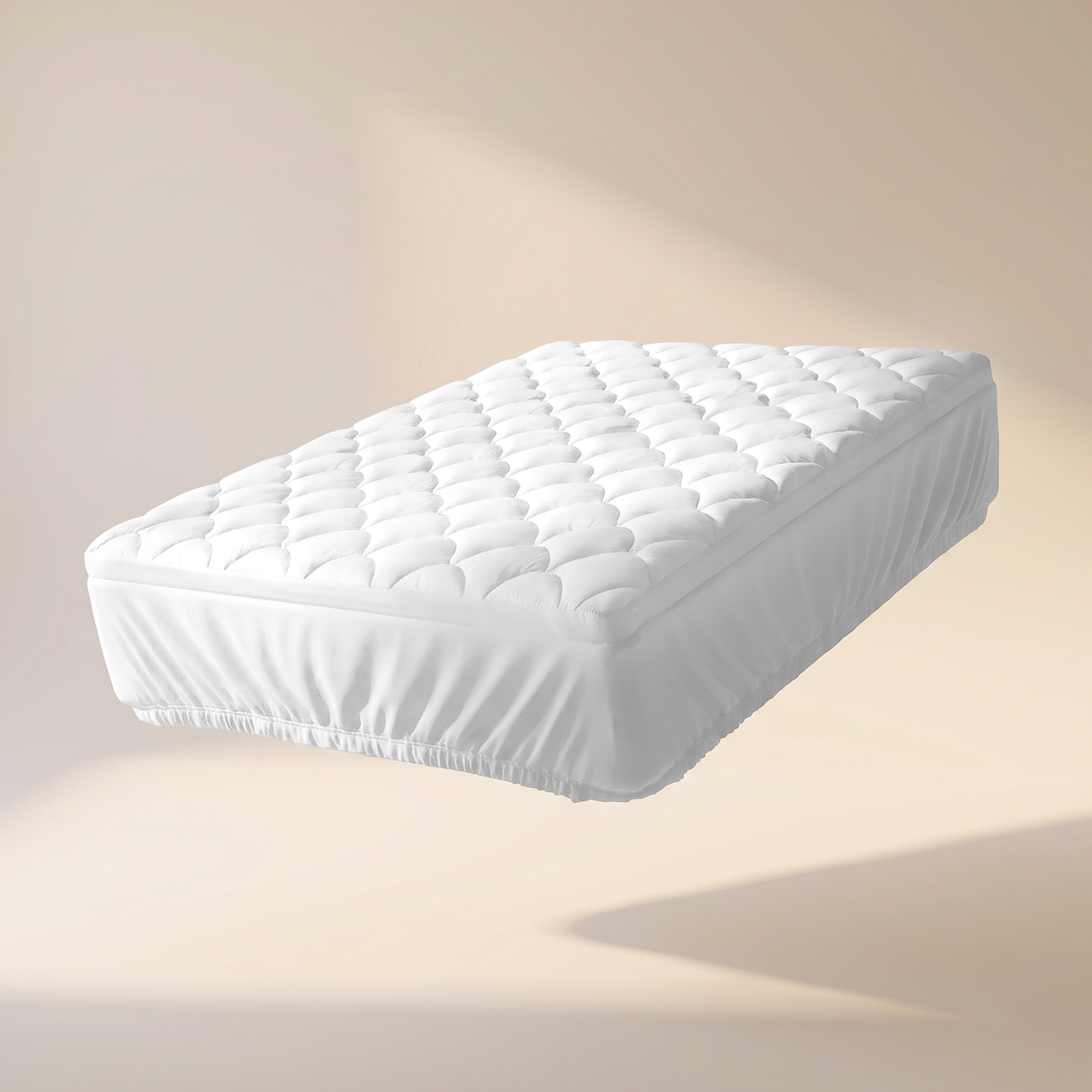 Topper Cloud Stitch - Wit