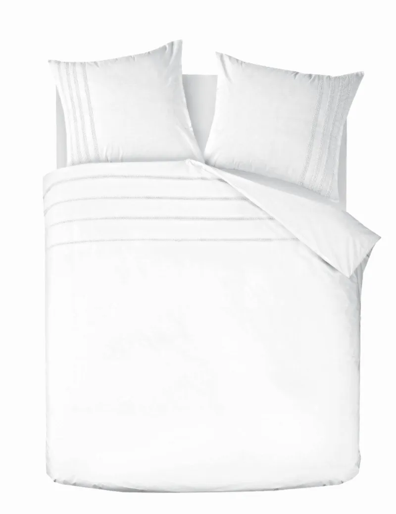 Dekbedovertrekset Lanotte® - Amalfi Collectie - Lace White
