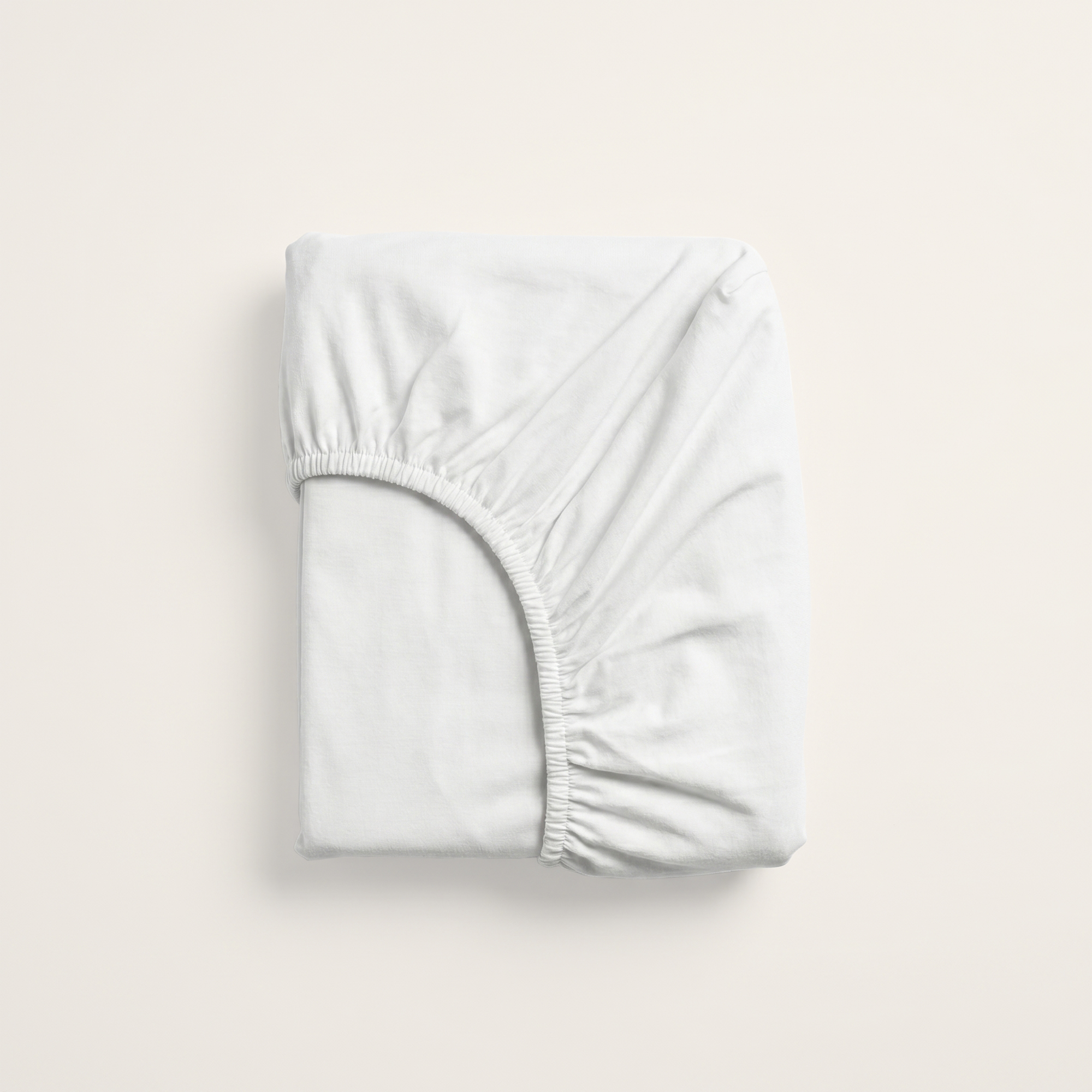 Jersey hoeslaken Casa Collection 2-pack - Wit