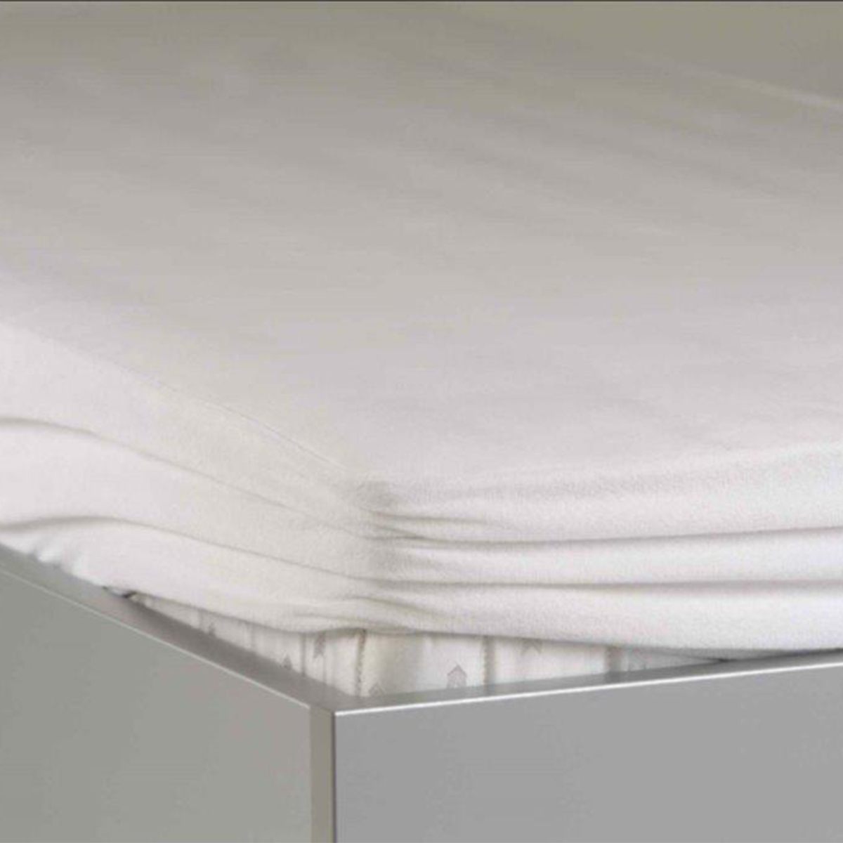 Waterdicht hoeslaken Snug-Fit badstof (wieg en ledikant)
