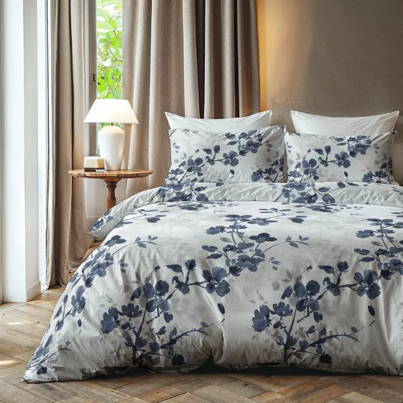 Microvezel Dekbedovertrekset Tranquility blue