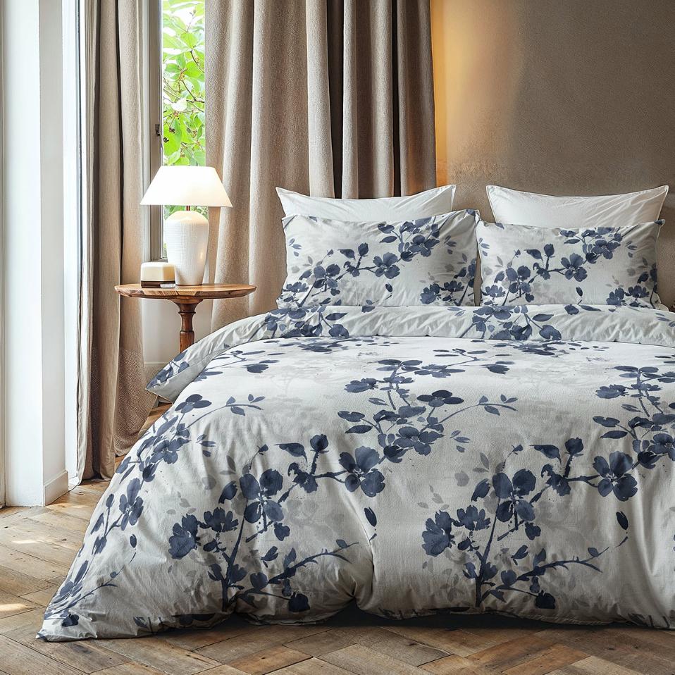Microvezel Dekbedovertrekset Tranquility blue